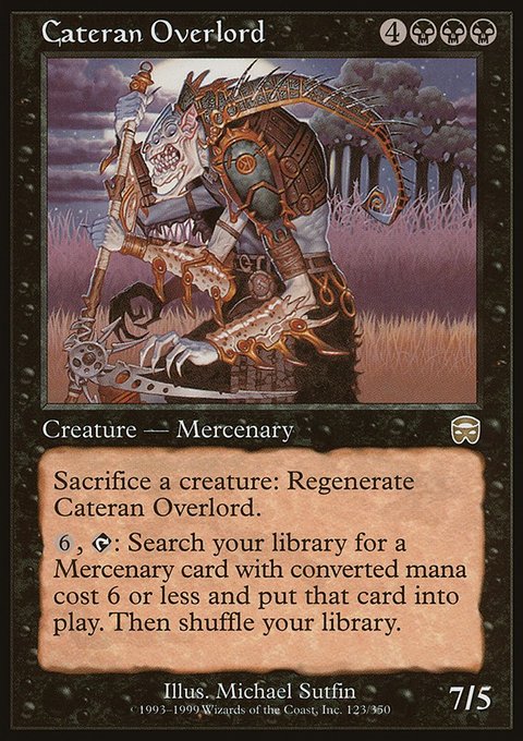 Cateran Overlord